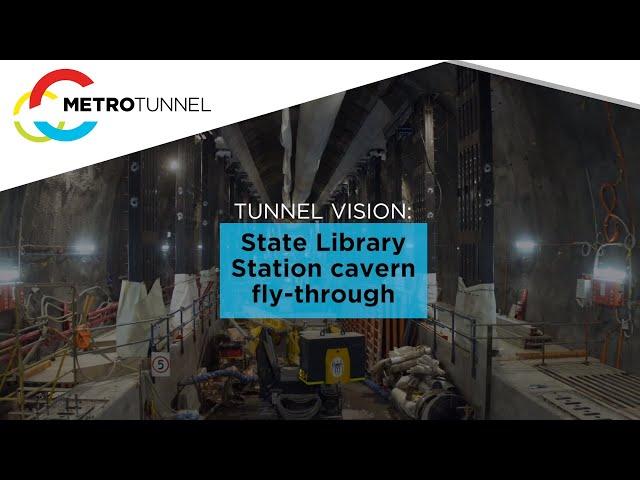 State Library Station tour