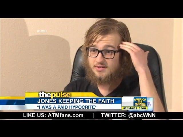 Angus T. Jones' Radical New Look