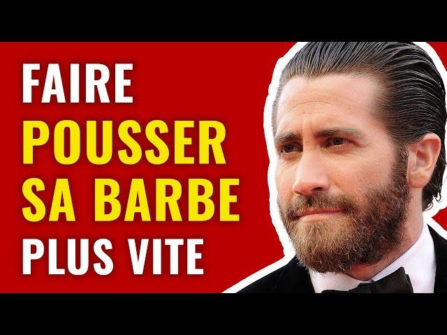  Comment faire POUSSER sa BARBE PLUS VITE  (+Reboucher les Trous)