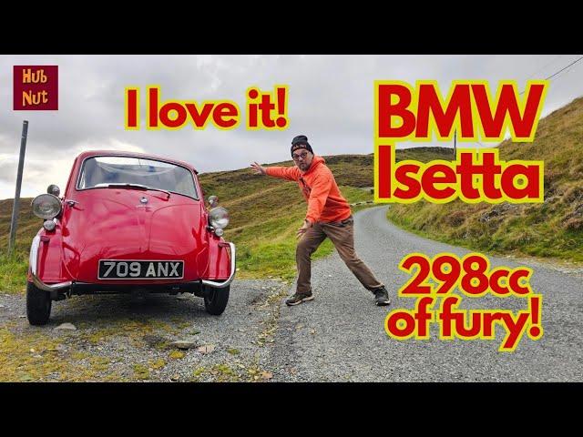 Why this tiny microcar is SO MUCH FUN! 1959 BMW Isetta 300