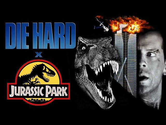 Could Die Hard (1988) be Canon to the Jurassic Franchise?