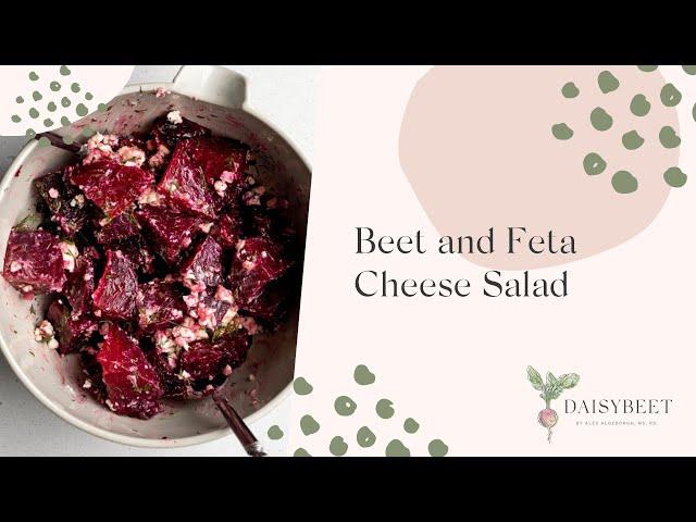 Beet and Feta Cheese Salad Recipe