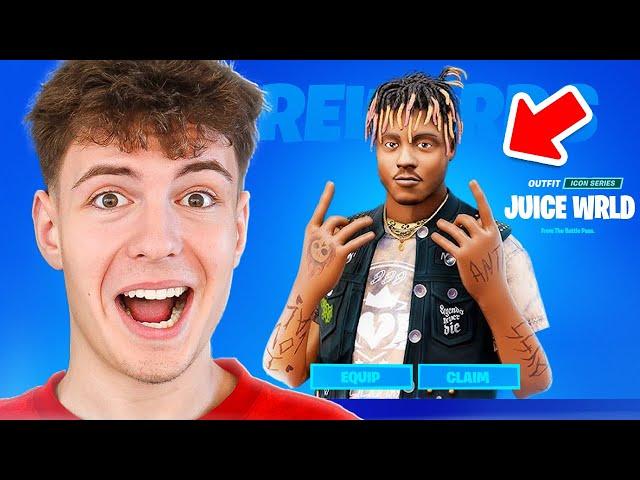 CLIX PLAYS THE NEW JUICE WRLD UPDATE