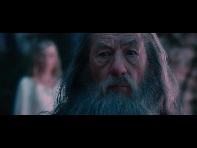 Gandalf, Galadriel, Elrond and Saruman have a discussion in Rivendell [1080 HD][ENG SUB]