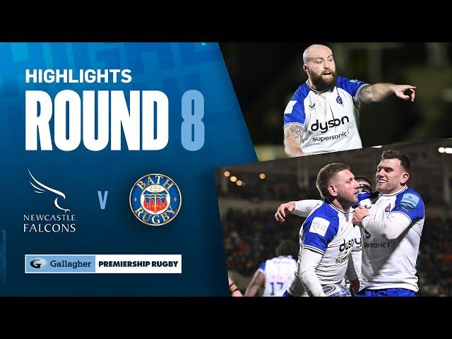 Newcastle v Bath - HIGHLIGHTS | FIVE Tries in First Half! | Gallagher Premiership 2024/25