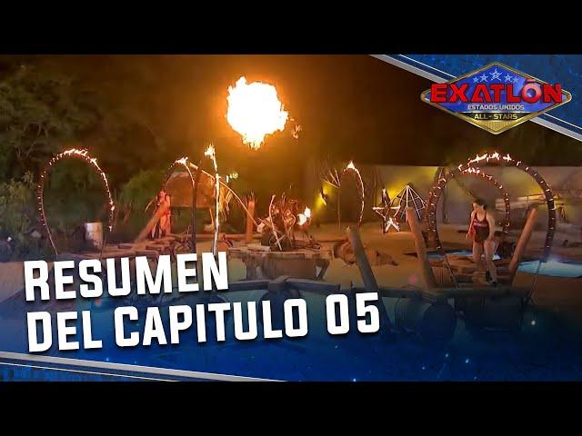 Resumen Del Capitulo 05 I Exatlón EEUU #9 All Stars