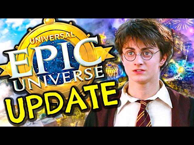 Universal Epic Universe HARRY POTTER RIDE UPDATE