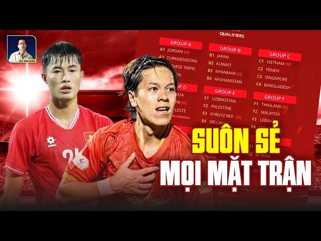 U23 VIỆT NAM VÀ NHỮNG BẢNG ĐẤU NHƯ MƠ TỪ CHÂU LỤC VỀ KHU VỰC, ‘DỄ THỞ’ NHƯNG CÒN ĐÓ LỜI CẢNH TỈNH!