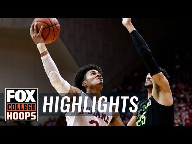Justin Smith scores career-high in Indiana's upset vs. Michigan State | FOX COLLEGE HOOPS HIGHLIGHTS