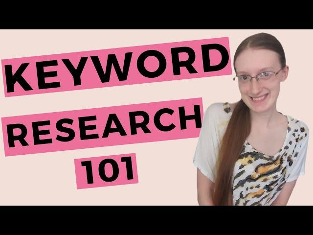 KEYWORD RESEARCH TUTORIAL: How to KEYWORD RESEARCH Every Blog Post