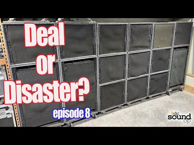 Pro Audio Deal or Disaster Episode 8!