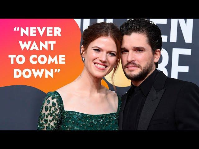 How Rose Leslie Stood By Kit Harington Through Addiction | Rumour Juice