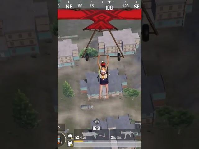 Mastering the Glider in PUBG Mobile – Pro Moves from My First Flight!