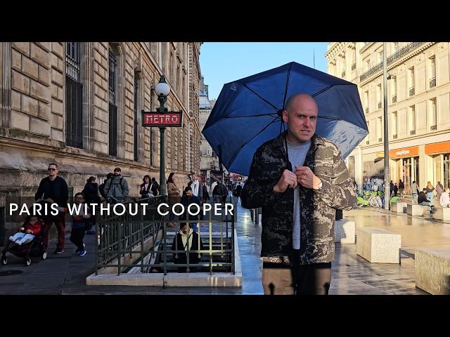Life in Paris without Cooper