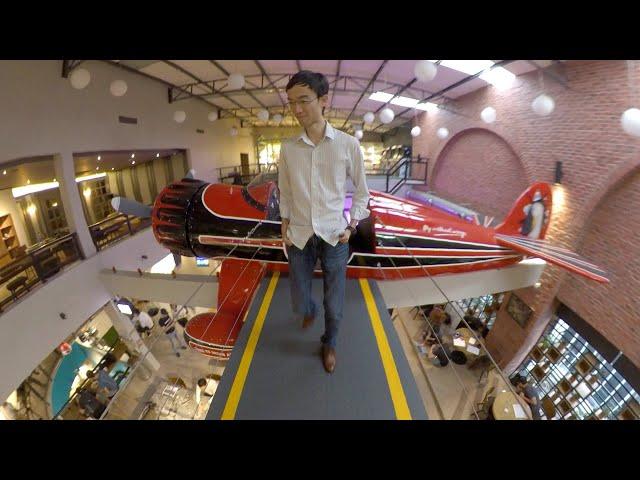 The "Google Office" of Malaysia: CO3! / Lens Library: Vlog with Canon EOS R