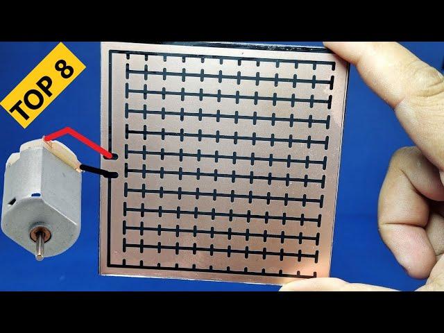 Electronic Circuit Elements That Can Generate Electricity - 8 Different Methods