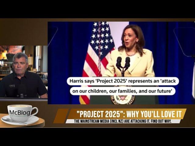 McBLOG: Project 2025 - Why you'll love it, but the media don’t