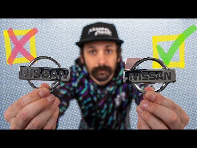 Have We Been Living a Nissan 180SX Emblem LIE? The Nissanparts Crew DEBUNKS It ALL!