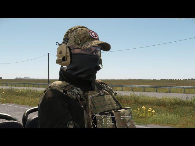 Arma Reforger  Ultra Modded Gameplay 4K  РОССИЯ vs Ukraine | Donetska oblast