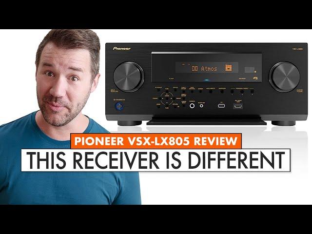 NEW PIONEER SOUND  Pioneer Elite Receiver! Pioneer VSX-LX805 Review