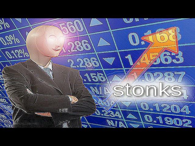 Stonks Meme Original