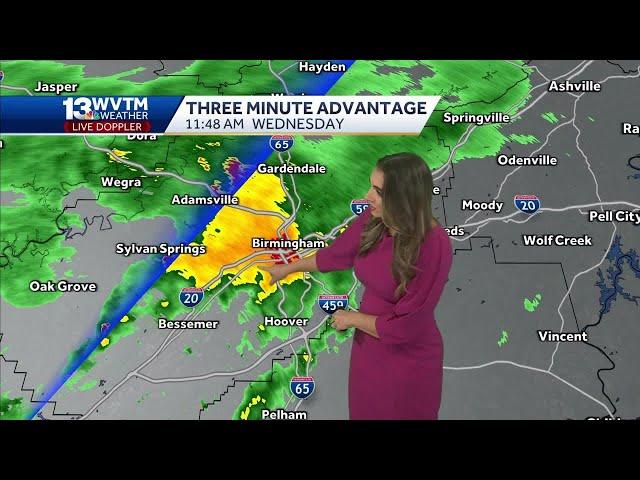 Heavy thunderstorms may lead to some flooding, Scattered storms continue into the weekend with ra...