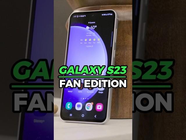 Fan Edition is BACK!  #Samsung #GalaxyS23 #s23series