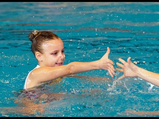 4th Hungarian Open International Synchronised Swimming Competition - U12 Solo