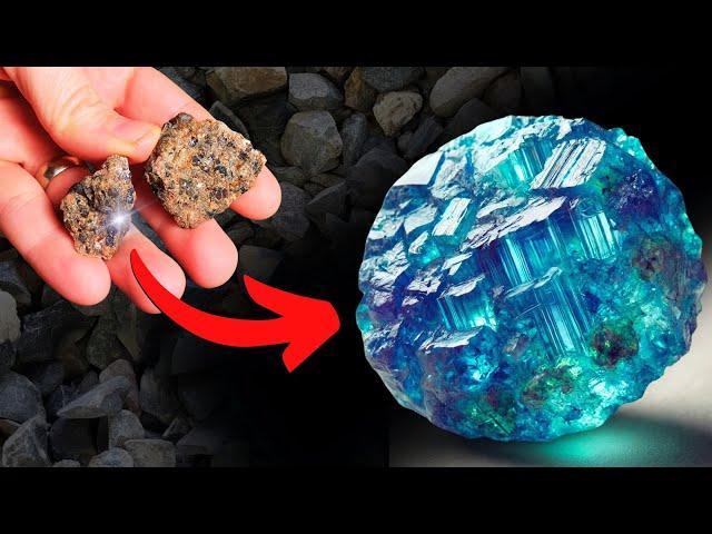 These 5 Minerals hide Tourmalines in the ground