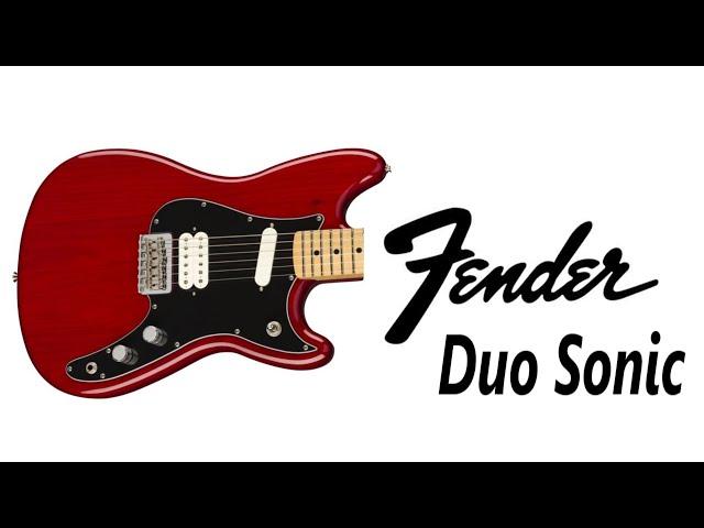 Fender Duo Sonic - gitara dla dziecka lub małego człowieczka - FILMIKI O GITARACH