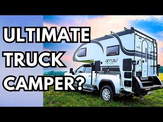 Is this the ULTIMATE Truck Camper? NuCamp Cirrus 820 & Cirrus 620 Full Tour & Review!