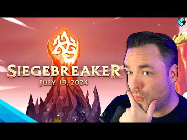 Tower Defense is BACK! Siegebreaker