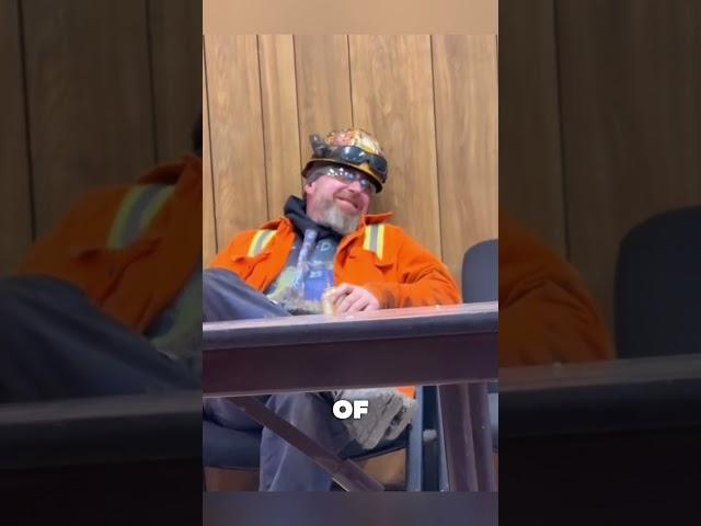 Safety meeting gone wrong ️ @garydbender245