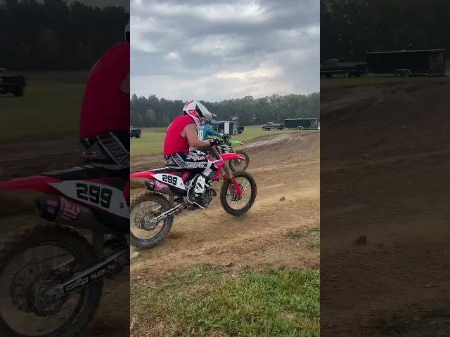 Holeshot challenge at mountain top mx!