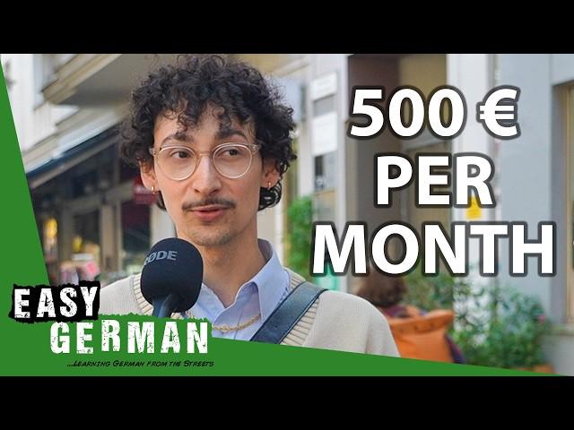 How Much Money Do Germans Spend on Fashion? | Easy German 575