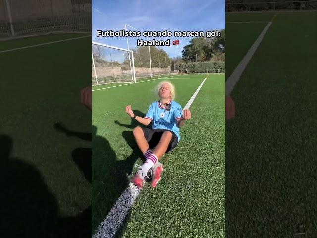 POV: Futbolistas Cuando Marcan Gol   Paul Ferrer #short