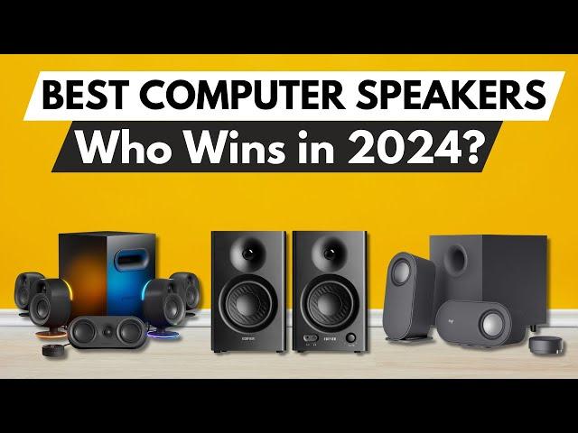  Best Computer Speakers for 2025 | Ultimate PC & Desktop Speaker Roundup 2025!