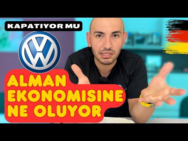 Alman ekonomisi çöküyor mu (ALMANYA DA HAYAT)