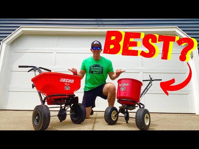 ECHO RB60 vs EARTHWAY 2600A PLUS - WHICH LAWN SPREADER IS BETTER?