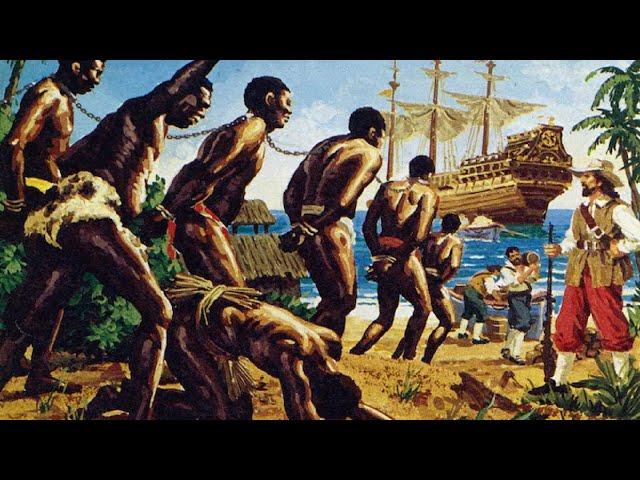 WHAT HAPPENED TO ALL OF THE SLAVE SHIPS?