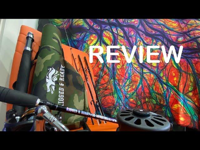 Rigged and Ready X5 - Travel rod REVIEW