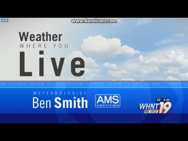 WHNT: WHNT News 19 This Morning Open--01/12/16