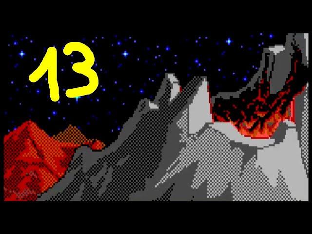 TERROR FROM OUTER SPACE (Commander Keen 4 Mod) - Lets Play - Part 13 - The Volcano