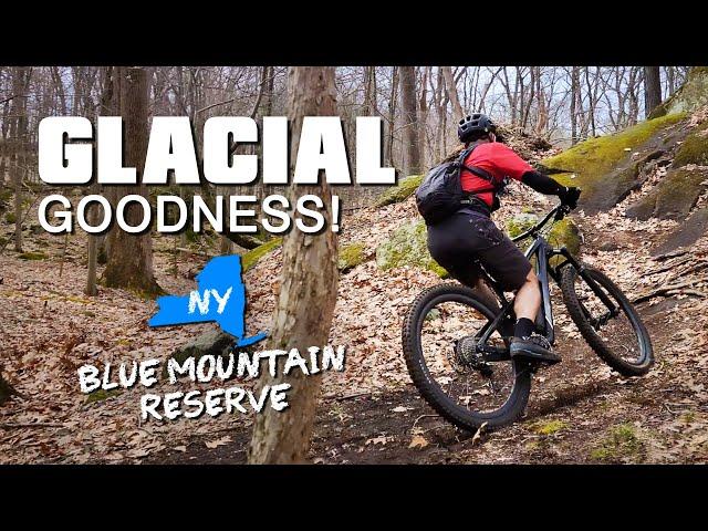 The most intense slabs in New York! Mountain biking Blue Mountain Reserve - Just Ride Ep. 27