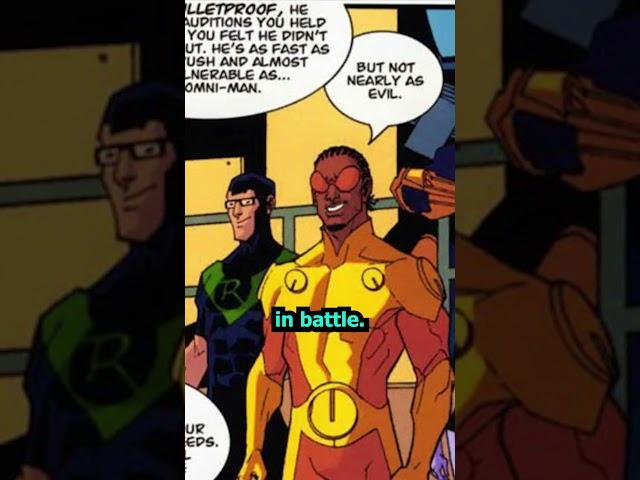 Bulletproof powers explained #invincible