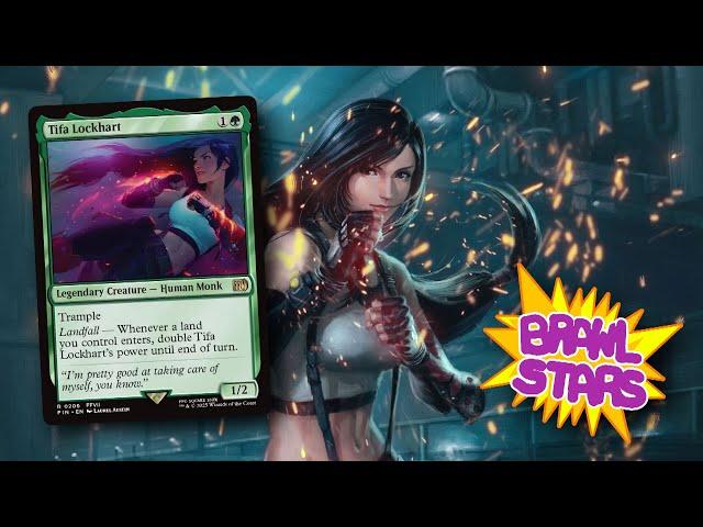 Brawl Stars: Turn 3 Knock-Out - Tifa Lockhart Historic Brawl