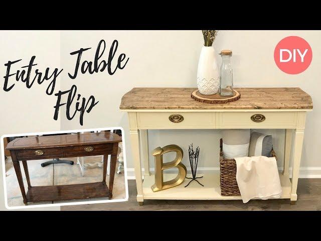 Entry Table Flip