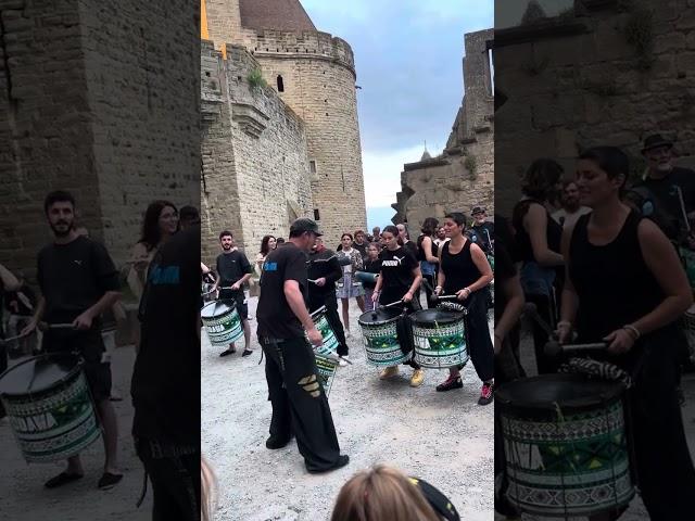 Carcassonne Drumming Display