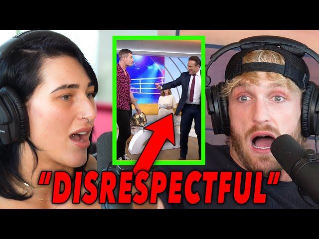 "It's Disrespectful to WWE" - Rhea Ripley Reacts To Grayson Waller & LA Knight Interview