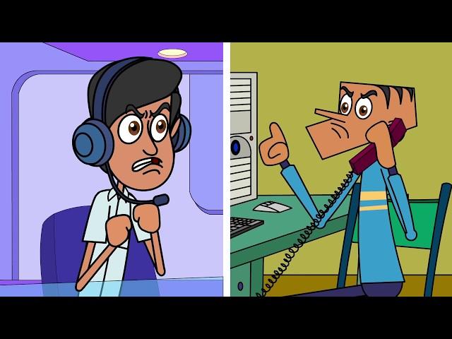 Suppandi Calls Tech Support! - Funny Animated Video - Suppandi Funny Videos